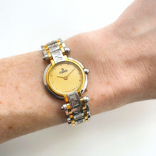 Load image into Gallery viewer, Ladies&#39; Vintage Two-Tone Fendi 760L Quartz Watch with Steel Bracelet
