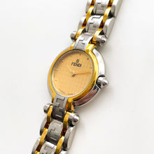 Load image into Gallery viewer, Ladies&#39; Vintage Two-Tone Fendi 760L Quartz Watch with Steel Bracelet
