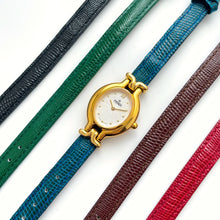 Load image into Gallery viewer, Rare Vintage 1996 Boxed Vintage Fendi Quartz Watch with 5 Interchangeable Leather Straps
