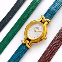 Load image into Gallery viewer, Rare Vintage 1996 Boxed Vintage Fendi Quartz Watch with 5 Interchangeable Leather Straps
