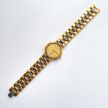 Load image into Gallery viewer, Vintage Two-Tone Christian Dior Ladies&#39; Quartz Watch with Octagon Dial
