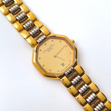 Load image into Gallery viewer, Vintage Two-Tone Christian Dior Ladies&#39; Quartz Watch with Octagon Dial
