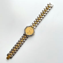 Load image into Gallery viewer, Vintage Two-Tone Christian Dior Ladies&#39; Quartz Watch with Gold Octagon Dial
