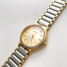 Load image into Gallery viewer, Vintage 90s Yves Saint Laurent Ladies&#39; Quartz Watch with Two-Tone Bracelet
