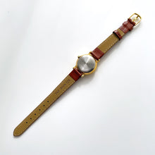 Load image into Gallery viewer, Ladies&#39; Vintage Gold-Plated Lorus Sun &amp; Moon Phase Quartz Watch
