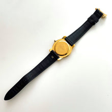 Load image into Gallery viewer, Vintage 90s Unisex Gold-Plated Fendi Quartz Watch with Black Dial
