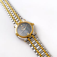 Load image into Gallery viewer, Vintage Ladies&#39; Silver and Gold-Tone Gucci Quartz Watch
