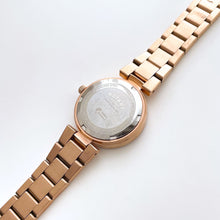 Load image into Gallery viewer, Ladies&#39; Rotary Dolphin Quartz Watch With Rose Gold-Plated Bracelet and Mother of Pearl Dial
