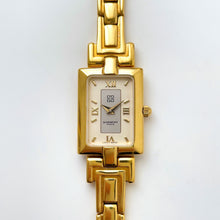 Load image into Gallery viewer, Vintage 1990s Gold-Plated Ladies&#39; Givenchy Quartz Watch with Beige Dial
