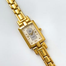 Load image into Gallery viewer, Vintage 1990s Gold-Plated Ladies&#39; Givenchy Quartz Watch with Beige Dial
