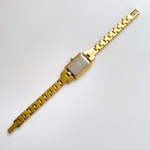 Load image into Gallery viewer, Vintage 1990s Gold-Plated Ladies&#39; Givenchy Quartz Watch with Beige Dial
