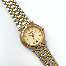 Load image into Gallery viewer, Vintage Ladies&#39; Silver and Gold-Tone Gucci Quartz Watch
