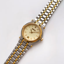 Load image into Gallery viewer, Vintage Ladies&#39; Silver and Gold-Tone Gucci Quartz Watch
