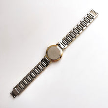 Load image into Gallery viewer, Vintage Boxed 1991 Yves Saint Laurent Ladies&#39; Quartz Watch with Two-Tone Bracelet and Black Dial
