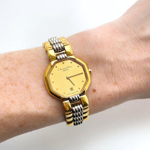 Load image into Gallery viewer, Vintage Two-Tone Christian Dior Ladies&#39; Quartz Watch with Octagon Dial
