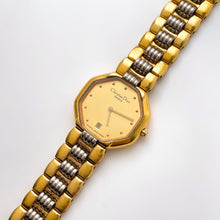 Load image into Gallery viewer, Vintage Two-Tone Christian Dior Ladies&#39; Quartz Watch with Octagon Dial
