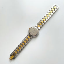 Load image into Gallery viewer, Vintage Two-Tone Christian Dior Ladies&#39; Quartz Watch with Gold Octagon Dial
