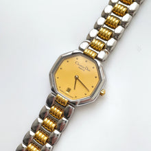 Load image into Gallery viewer, Vintage Two-Tone Christian Dior Ladies&#39; Quartz Watch with Gold Octagon Dial
