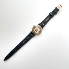 Load image into Gallery viewer, Vintage Gold-Plated Ladies&#39; Seiko Quartz Watch with Ornate Leather Strap
