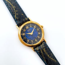 Load image into Gallery viewer, Vintage Gold-Plated Ladies&#39; Seiko Quartz Watch with Ornate Leather Strap
