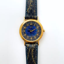 Load image into Gallery viewer, Vintage Gold-Plated Ladies&#39; Seiko Quartz Watch with Ornate Leather Strap
