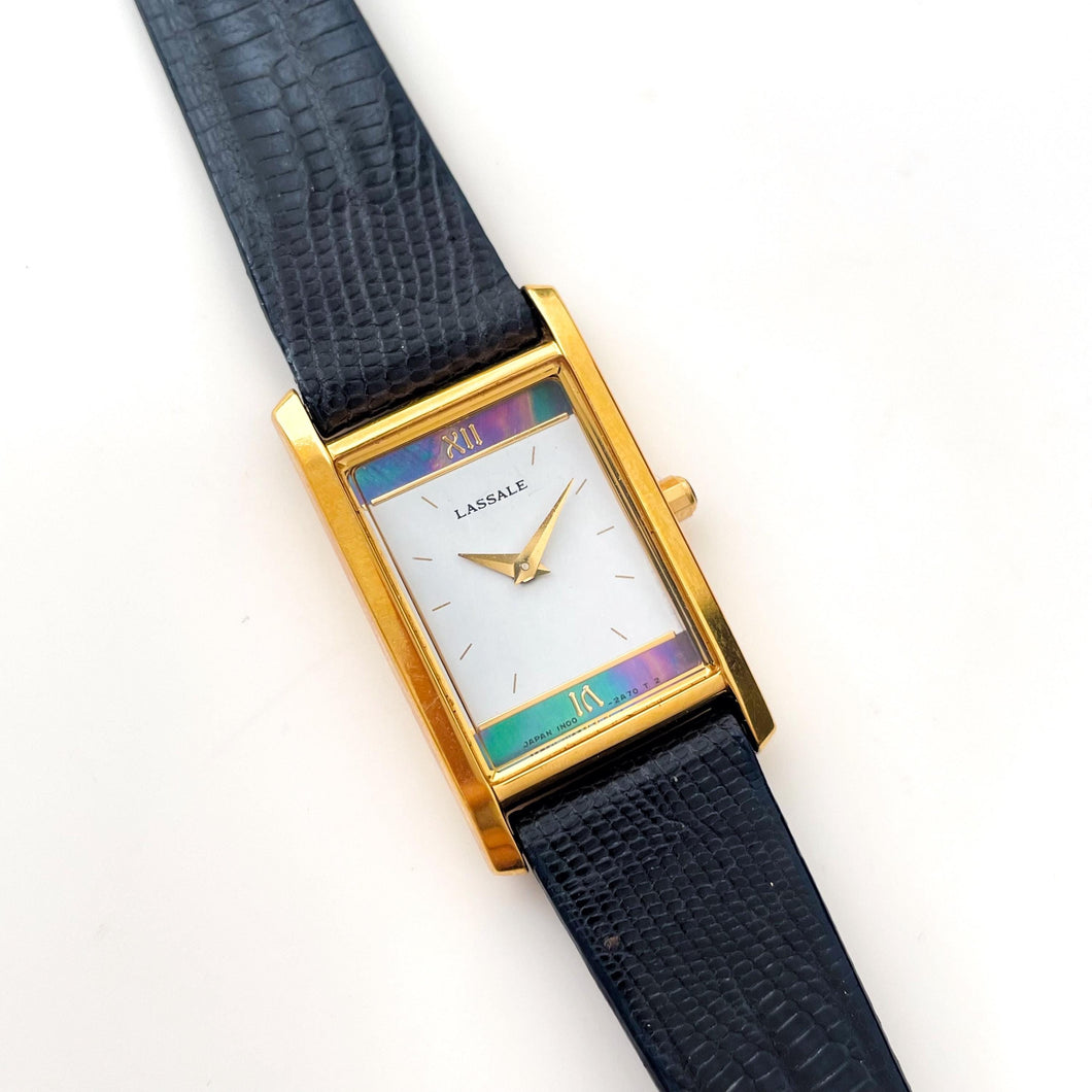 Rare Vintage 1990s Ladies' Seiko Lassale Quartz Watch