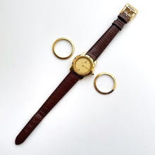 Load image into Gallery viewer, Rare Vintage 1990s Boxed Vintage Fendi Quartz Watch with 3 Interchangeable Bezels
