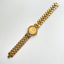 Load image into Gallery viewer, Vintage Gold-Plated Christian Dior Ladies&#39; Quartz Watch with Octagon Dial
