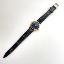 Load image into Gallery viewer, Vintage Gold-Plated Ladies&#39; Seiko Quartz Watch with Ornate Leather Strap
