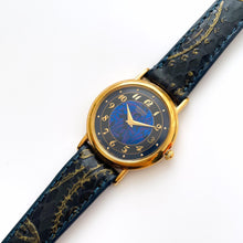 Load image into Gallery viewer, Vintage Gold-Plated Ladies&#39; Seiko Quartz Watch with Ornate Leather Strap
