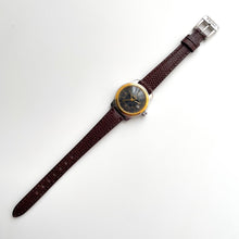 Load image into Gallery viewer, Ladies&#39; Vintage 90s Two-Tone Fendi Quartz Watch with Brown Leather Strap
