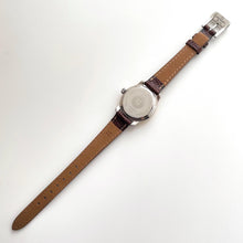 Load image into Gallery viewer, Ladies&#39; Vintage 90s Two-Tone Fendi Quartz Watch with Brown Leather Strap
