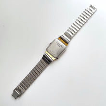 Load image into Gallery viewer, Vintage Two-Tone Christian Dior Unisex Quartz Watch with Tank-Style Dial
