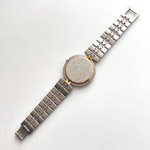 Load image into Gallery viewer, Vintage Two-Tone Hermès Profile Unisex Quartz Watch with Round Beige Dial
