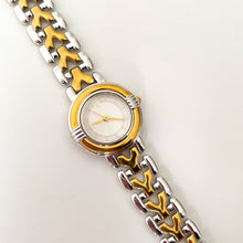 Load image into Gallery viewer, Vintage 1990s Yves Saint Laurent Ladies&#39; Quartz Watch with Two-Tone Bracelet and White Dial
