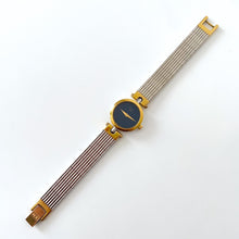 Load image into Gallery viewer, Vintage Two-Tone Christian Dior Ladies&#39; Quartz Watch with Round Starry Night Dial
