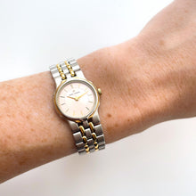 Load image into Gallery viewer, Ladies&#39; Mila Schön Watch with Two-Tone Bracelet and Round Rose Gold Dial - Boxed
