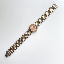 Load image into Gallery viewer, Ladies&#39; Mila Schön Watch with Two-Tone Bracelet and Round Rose Gold Dial - Boxed
