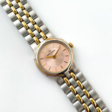 Load image into Gallery viewer, Ladies&#39; Mila Schön Watch with Two-Tone Bracelet and Round Rose Gold Dial - Boxed
