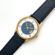 Load image into Gallery viewer, Rare Vintage Unisex Timex Moon Phase Quartz Watch - For Repair
