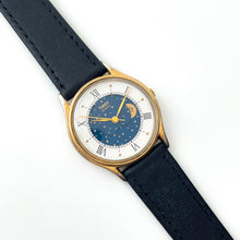 Load image into Gallery viewer, Rare Vintage Unisex Timex Moon Phase Quartz Watch - For Repair
