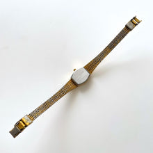 Load image into Gallery viewer, Vintage Ladies&#39; Gold-Plated Tissot Quartz Watch With Integrated Bracelet
