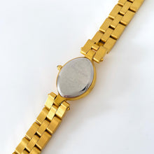 Load image into Gallery viewer, Vintage Gold-Plated Ladies&#39; Balmain Quartz Watch with Butterfly Clasp
