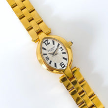 Load image into Gallery viewer, Vintage Gold-Plated Ladies&#39; Balmain Quartz Watch with Butterfly Clasp
