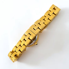 Load image into Gallery viewer, Vintage Gold-Plated Ladies&#39; Balmain Quartz Watch with Butterfly Clasp
