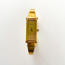 Load image into Gallery viewer, Gold-Tone Gucci Bangle Quartz Watch with Rectangular Dial
