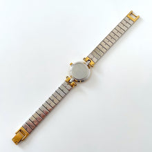 Load image into Gallery viewer, Vintage Two-Tone Christian Dior Ladies&#39; Quartz Watch with Round Starry Night Dial
