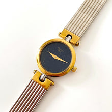 Load image into Gallery viewer, Vintage Two-Tone Christian Dior Ladies&#39; Quartz Watch with Round Starry Night Dial
