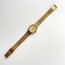 Load image into Gallery viewer, Vintage 1990s Gold-Plated Ladies&#39; Seiko Exceline Quartz Watch
