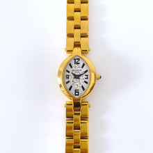 Load image into Gallery viewer, Vintage Gold-Plated Ladies&#39; Balmain Quartz Watch with Butterfly Clasp
